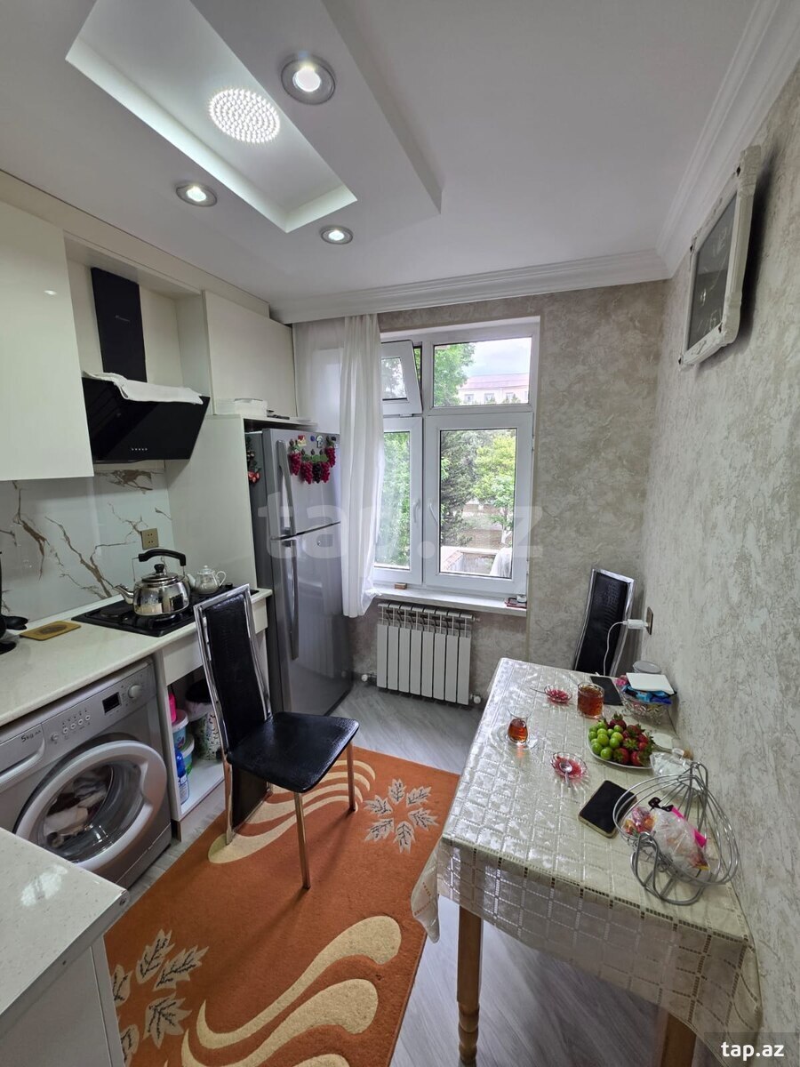 3-otaqlı mənzil, 4-cü mkr., 75 m² (10)