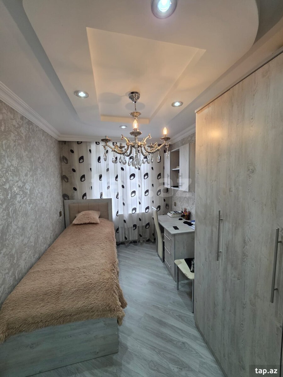 3-otaqlı mənzil, 4-cü mkr., 75 m² (9)
