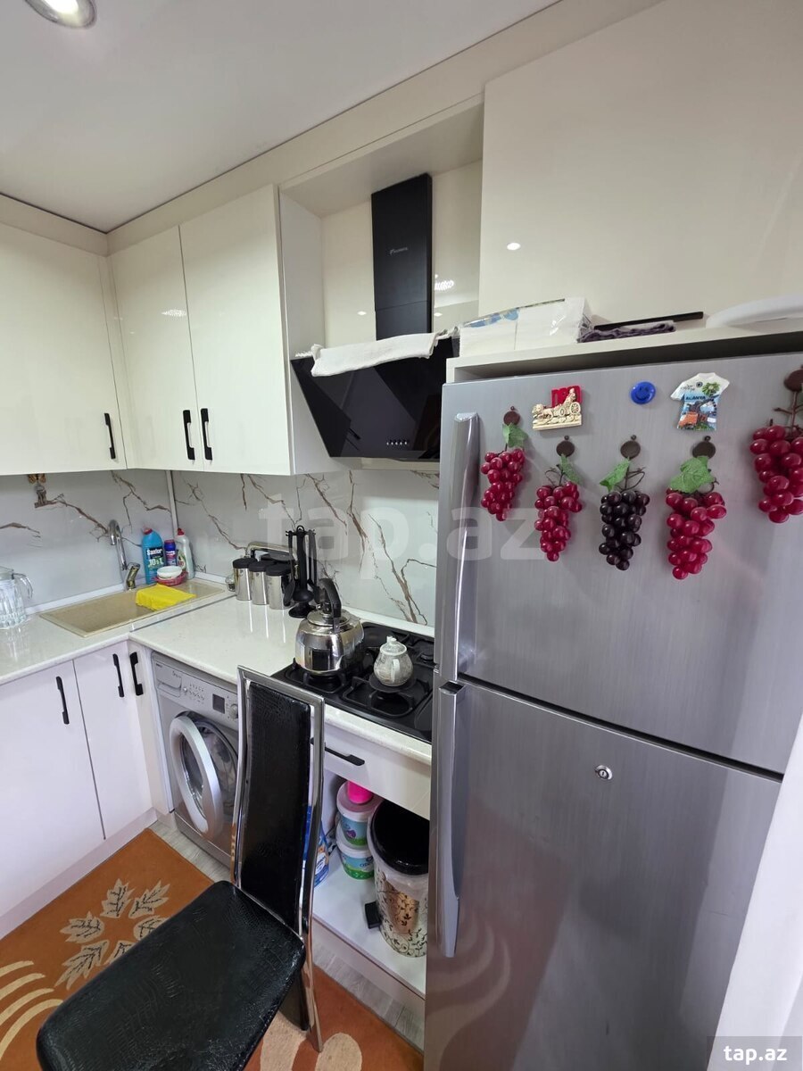 3-otaqlı mənzil, 4-cü mkr., 75 m² (19)