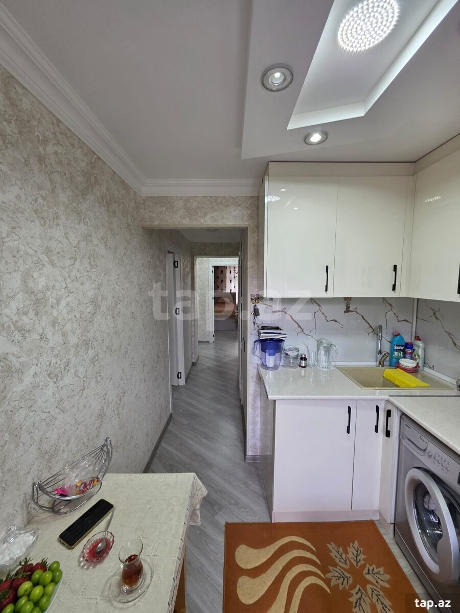 3-otaqlı mənzil, 4-cü mkr., 75 m² (24)
