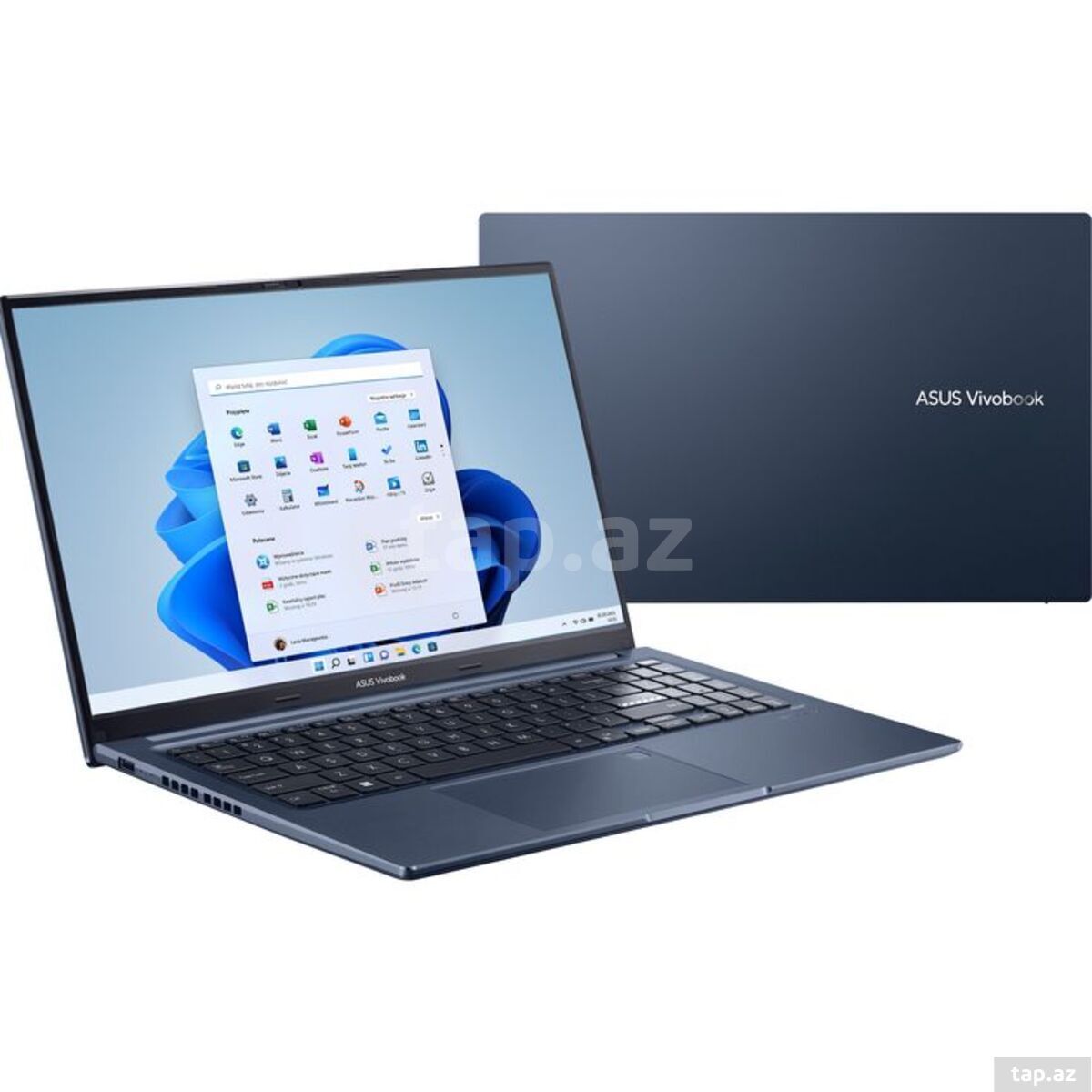 Yeni Asus Vivobook 16 Core i5-120U, SSD 512GB, RAM 16GB RAM, 15.6"