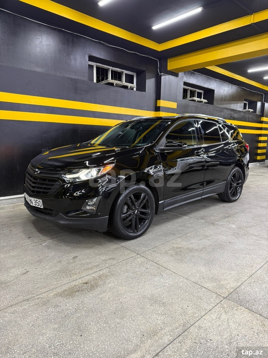 Chevrolet Equinox, 2019 il