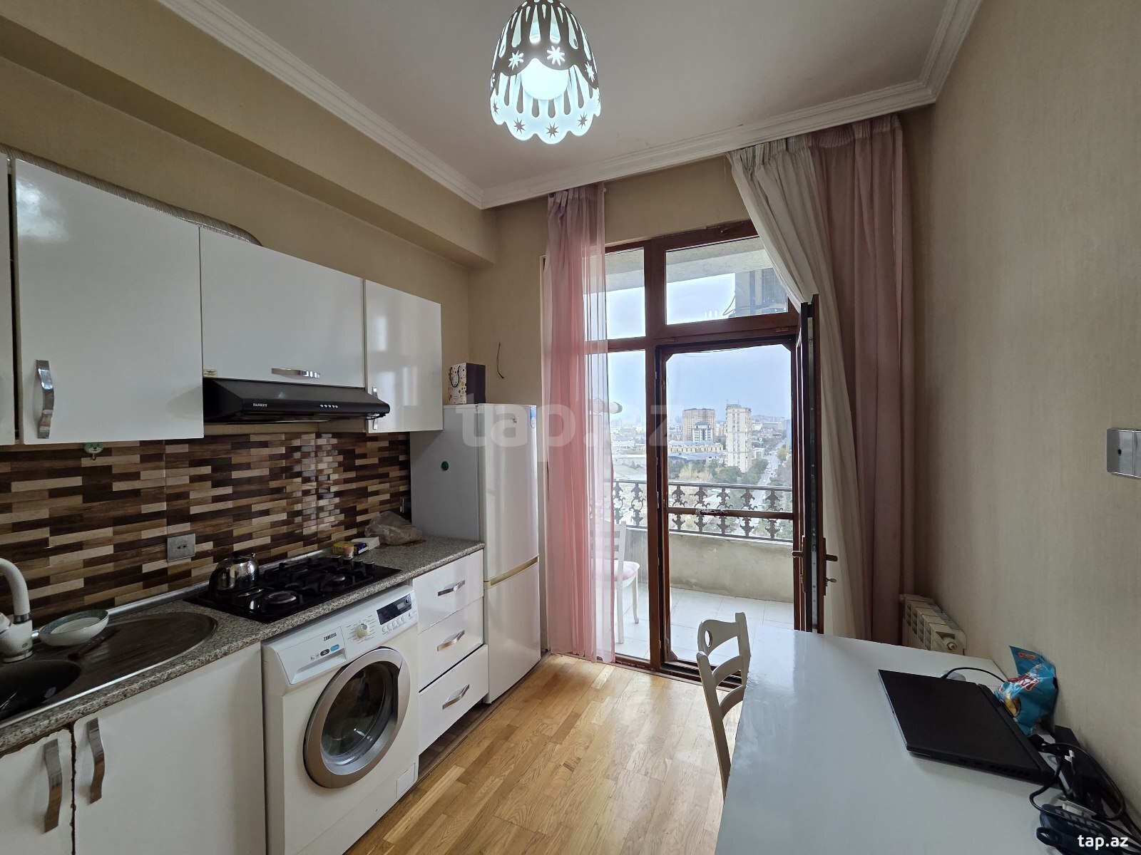 1-otaqlı yeni tikili kirayə verilir, 7-ci mkr., 60 m² (7)