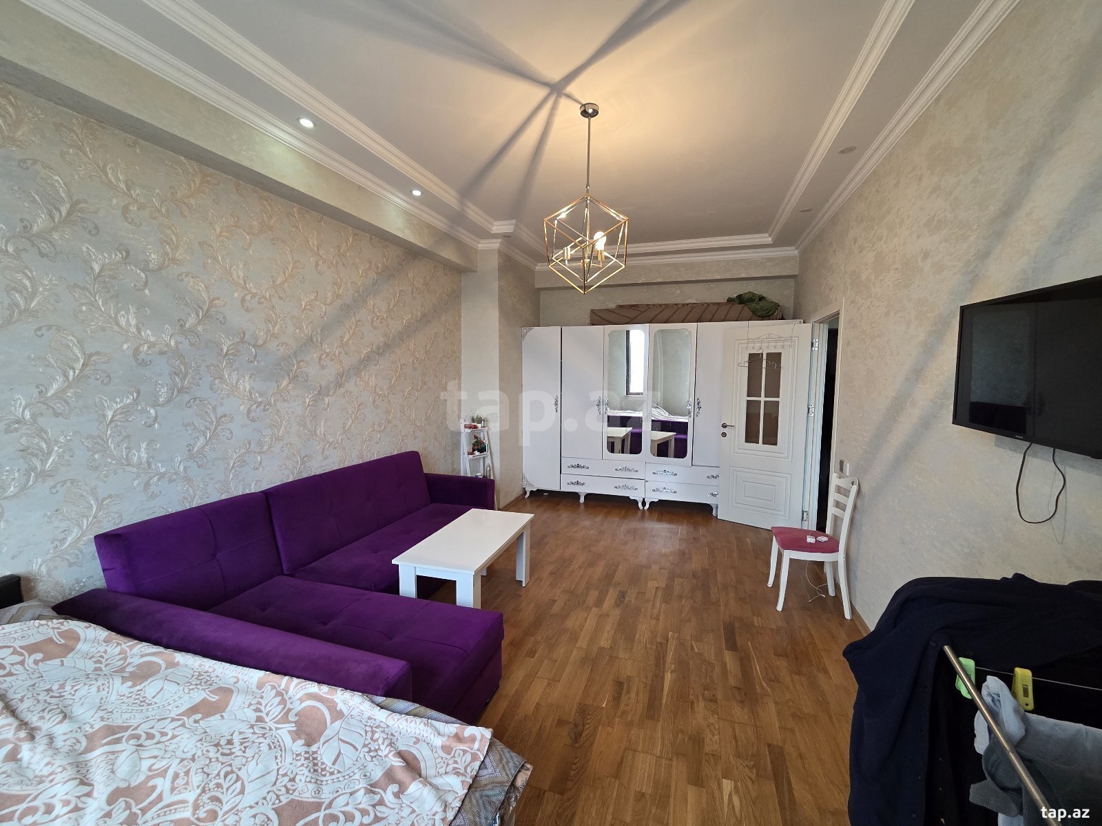 1-otaqlı yeni tikili kirayə verilir, 7-ci mkr., 60 m² (3)
