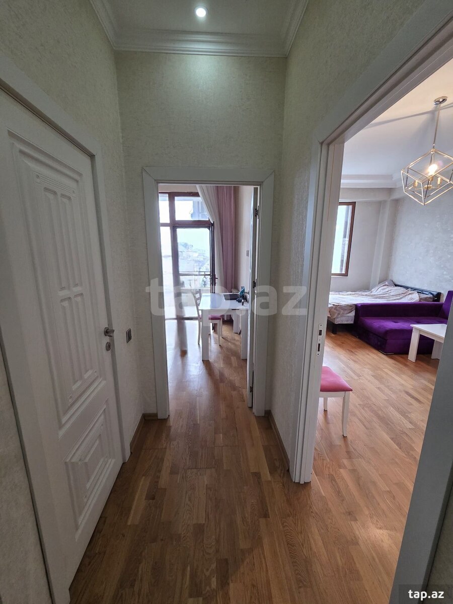 1-otaqlı yeni tikili kirayə verilir, 7-ci mkr., 60 m² (5)