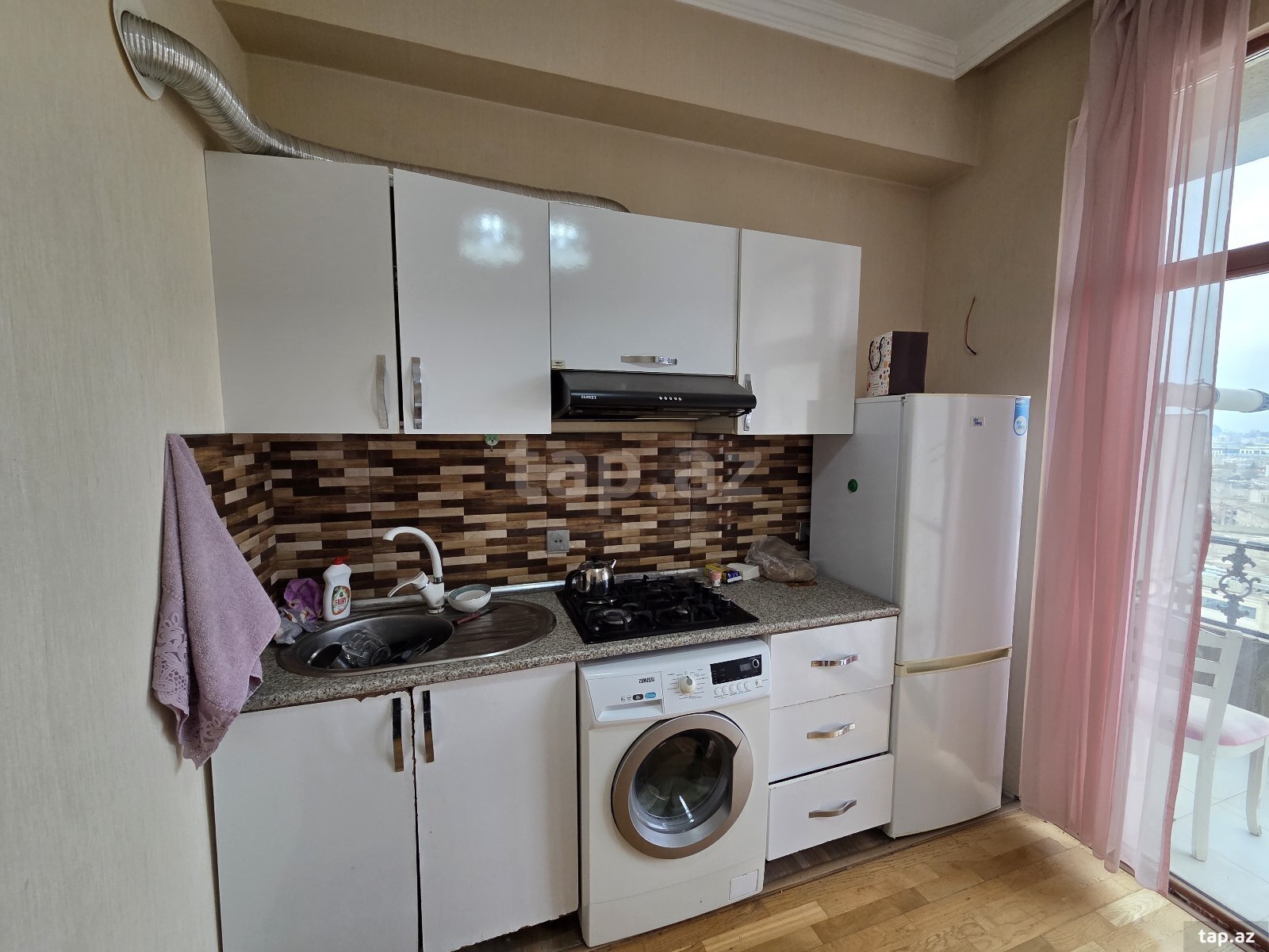 1-otaqlı yeni tikili kirayə verilir, 7-ci mkr., 60 m² (8)