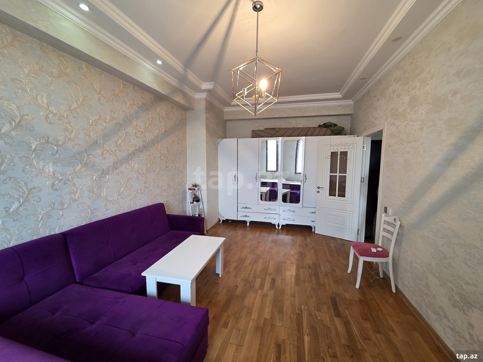 1-otaqlı yeni tikili kirayə verilir, 7-ci mkr., 60 m² (4)