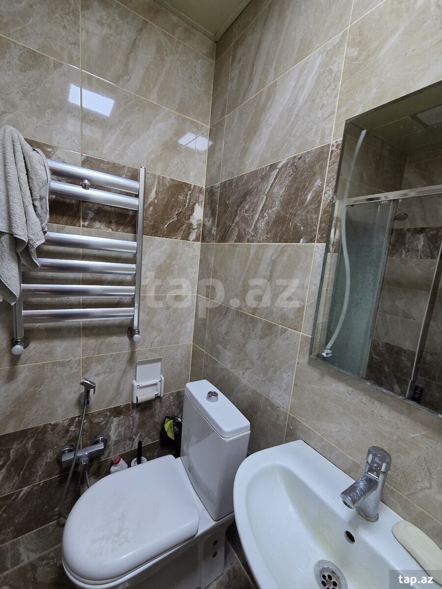 1-otaqlı yeni tikili kirayə verilir, 7-ci mkr., 60 m² (11)