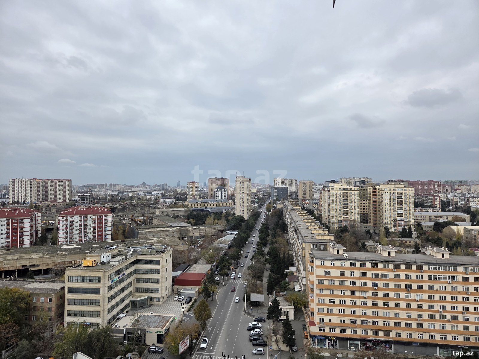 1-otaqlı yeni tikili kirayə verilir, 7-ci mkr., 60 m² (14)