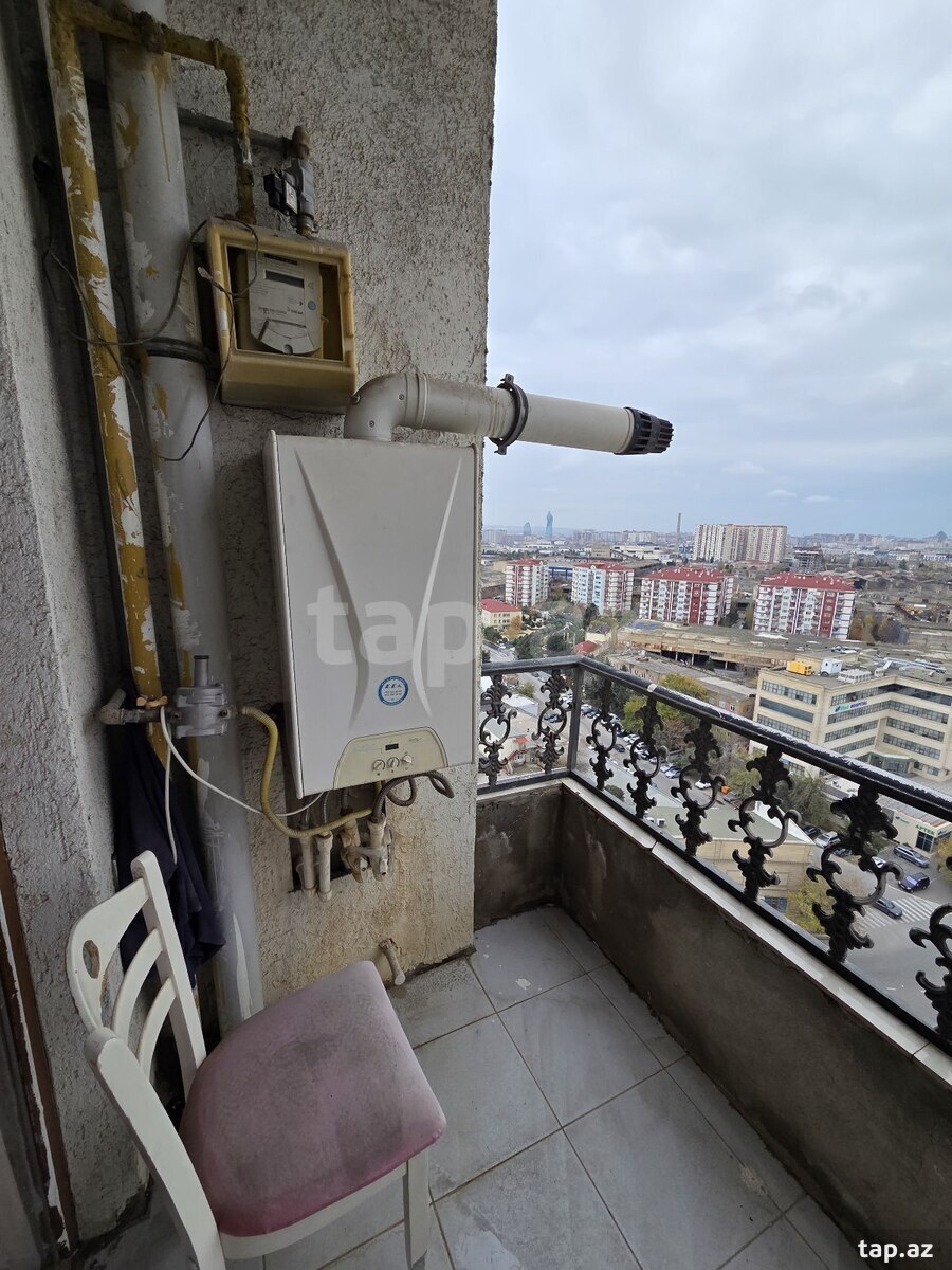 1-otaqlı yeni tikili kirayə verilir, 7-ci mkr., 60 m² (13)