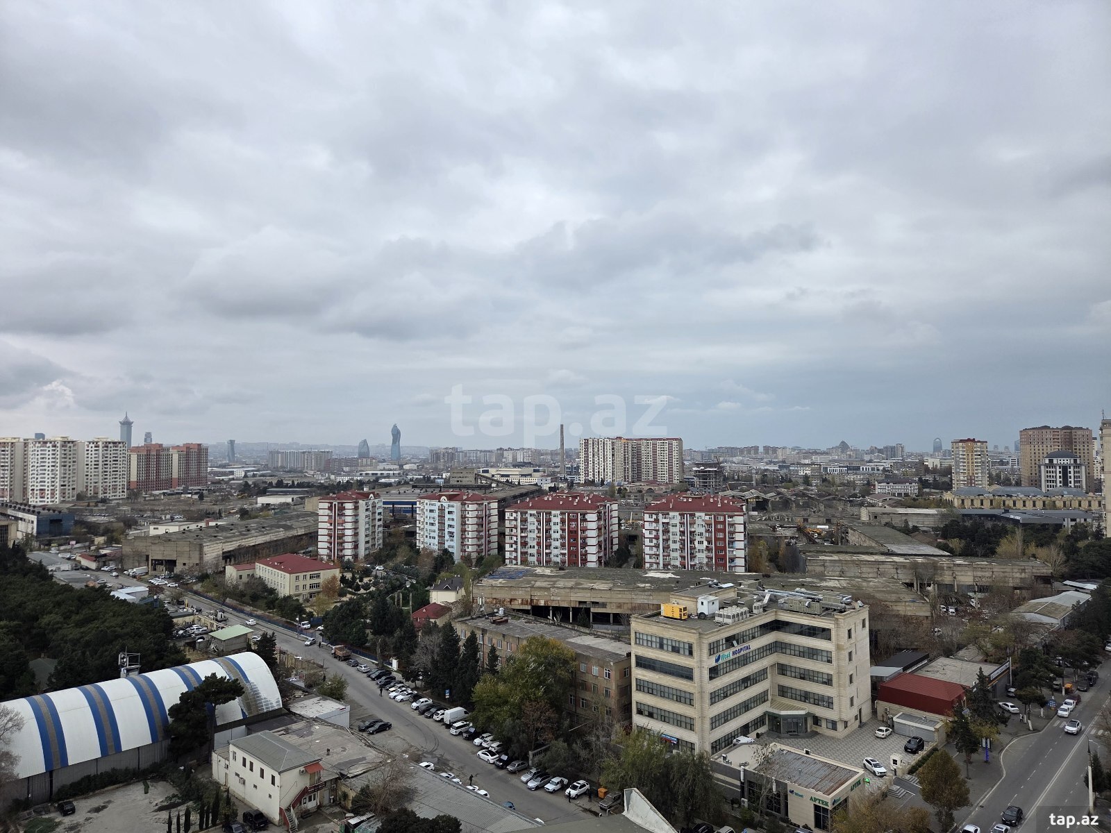 1-otaqlı yeni tikili kirayə verilir, 7-ci mkr., 60 m² (16)