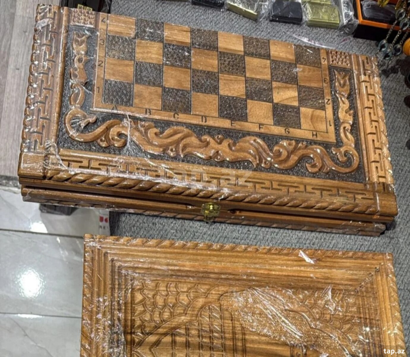 Nərd taxta və şahmat 