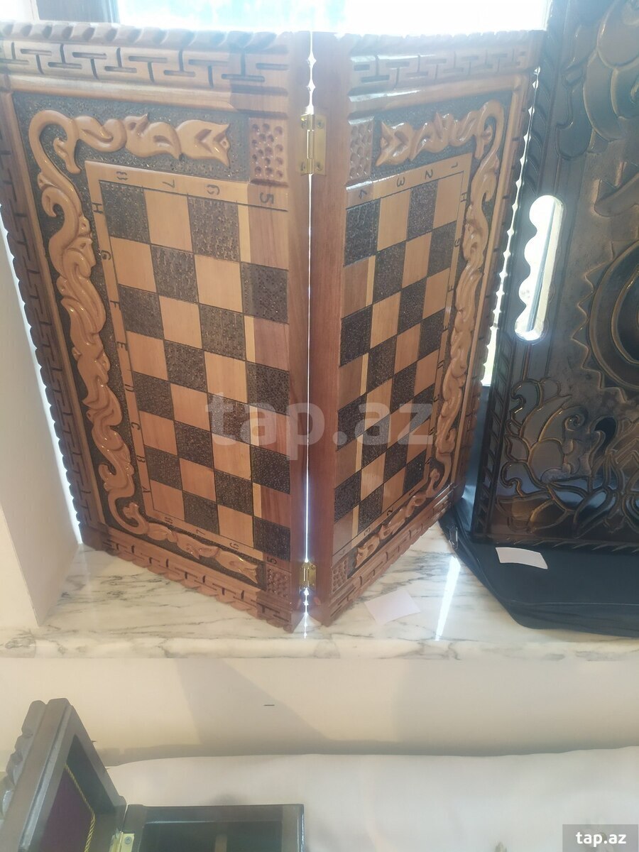 Nərd taxta və şahmat  (3)