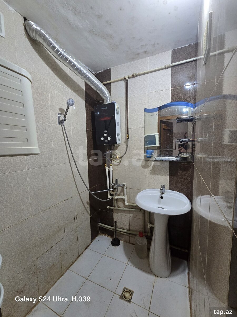 2-otaqlı mənzil kirayə verilir, Sumqayıt ş., 47 m² (6)