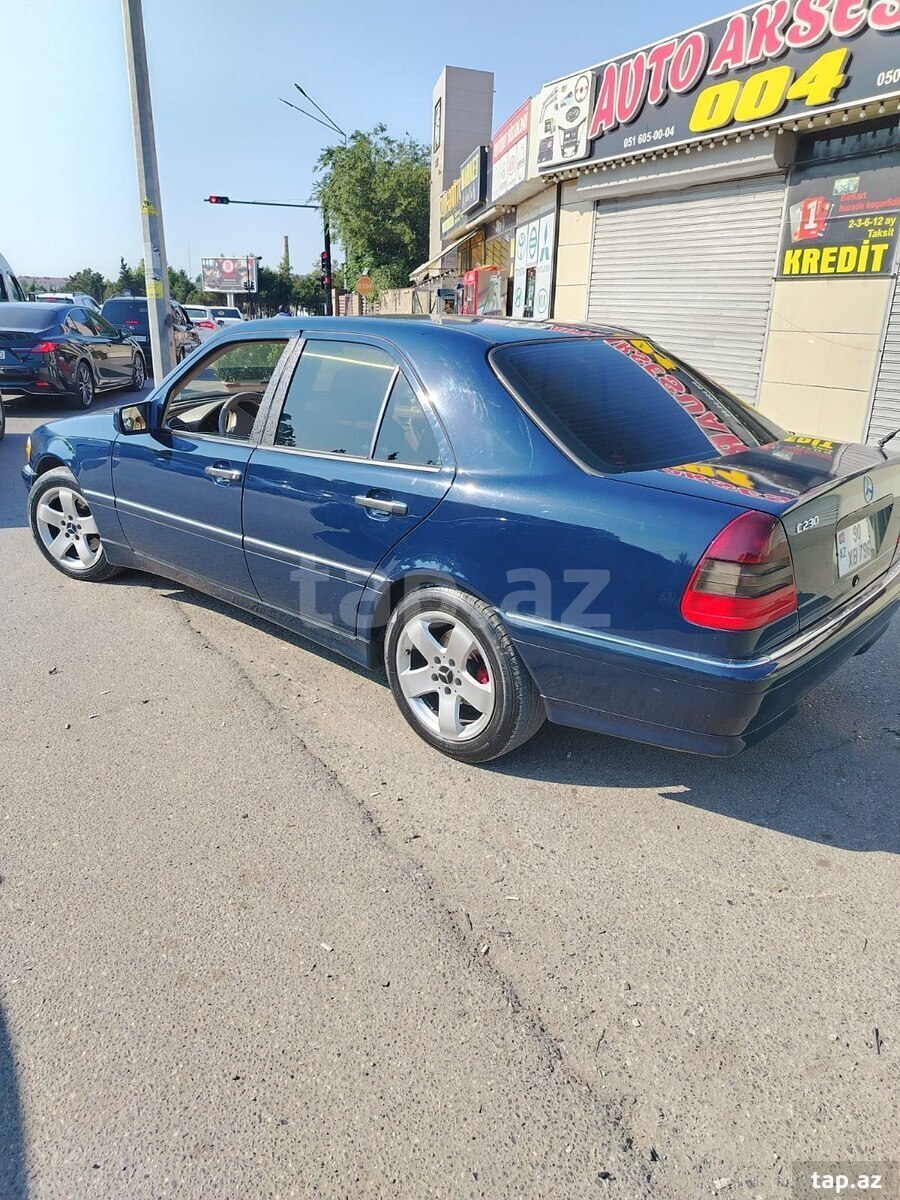 Mercedes C 230, 1999 il (5)