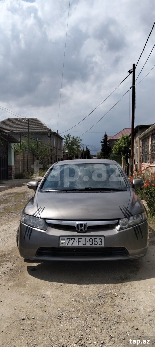 Honda Civic, 2007 il