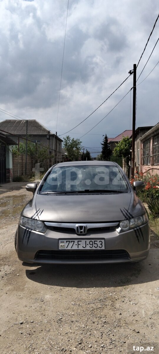Honda Civic, 2007 il (2)