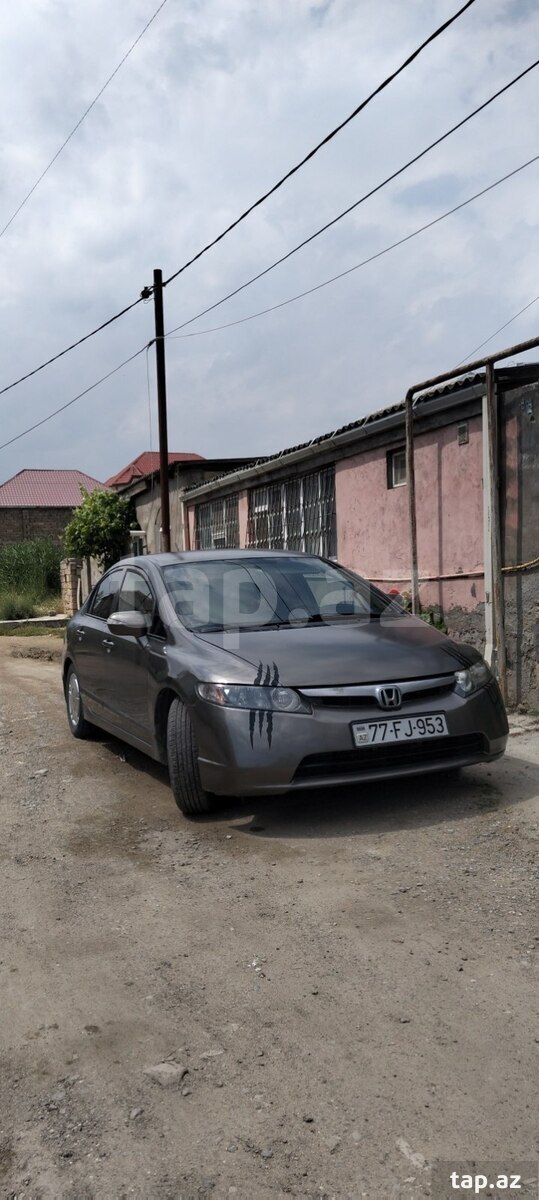 Honda Civic, 2007 il (3)