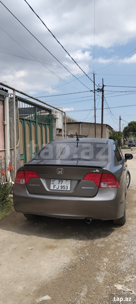 Honda Civic, 2007 il (5)