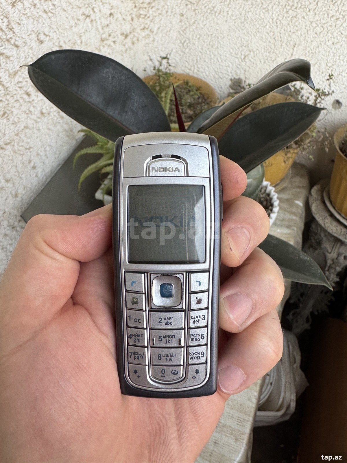 Nokia 6230 Pearl White (4)