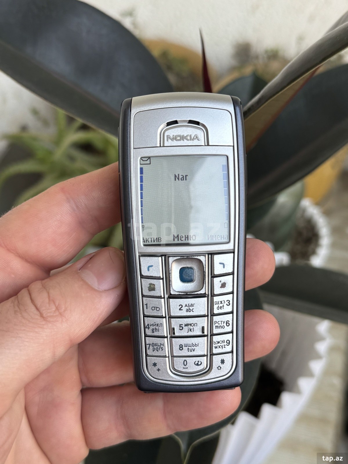 Nokia 6230 Pearl White (15)