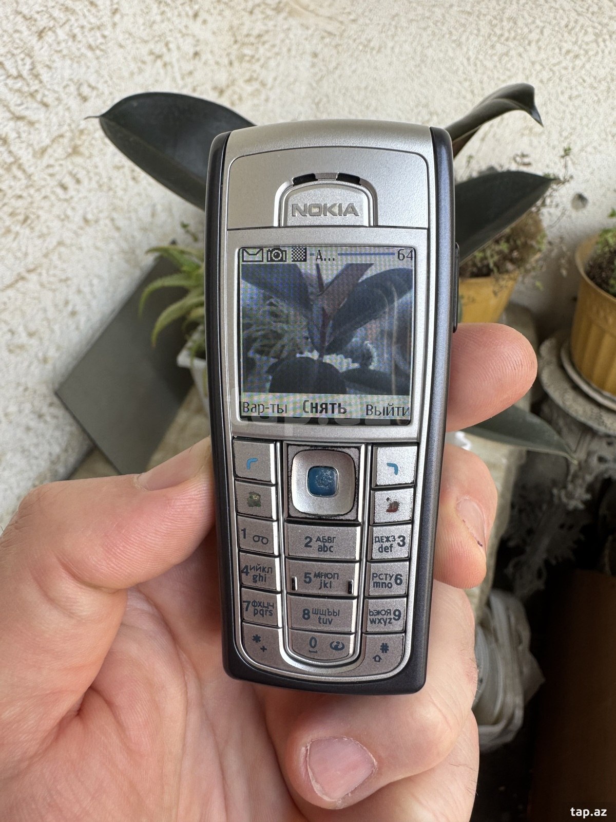 Nokia 6230 Pearl White (6)
