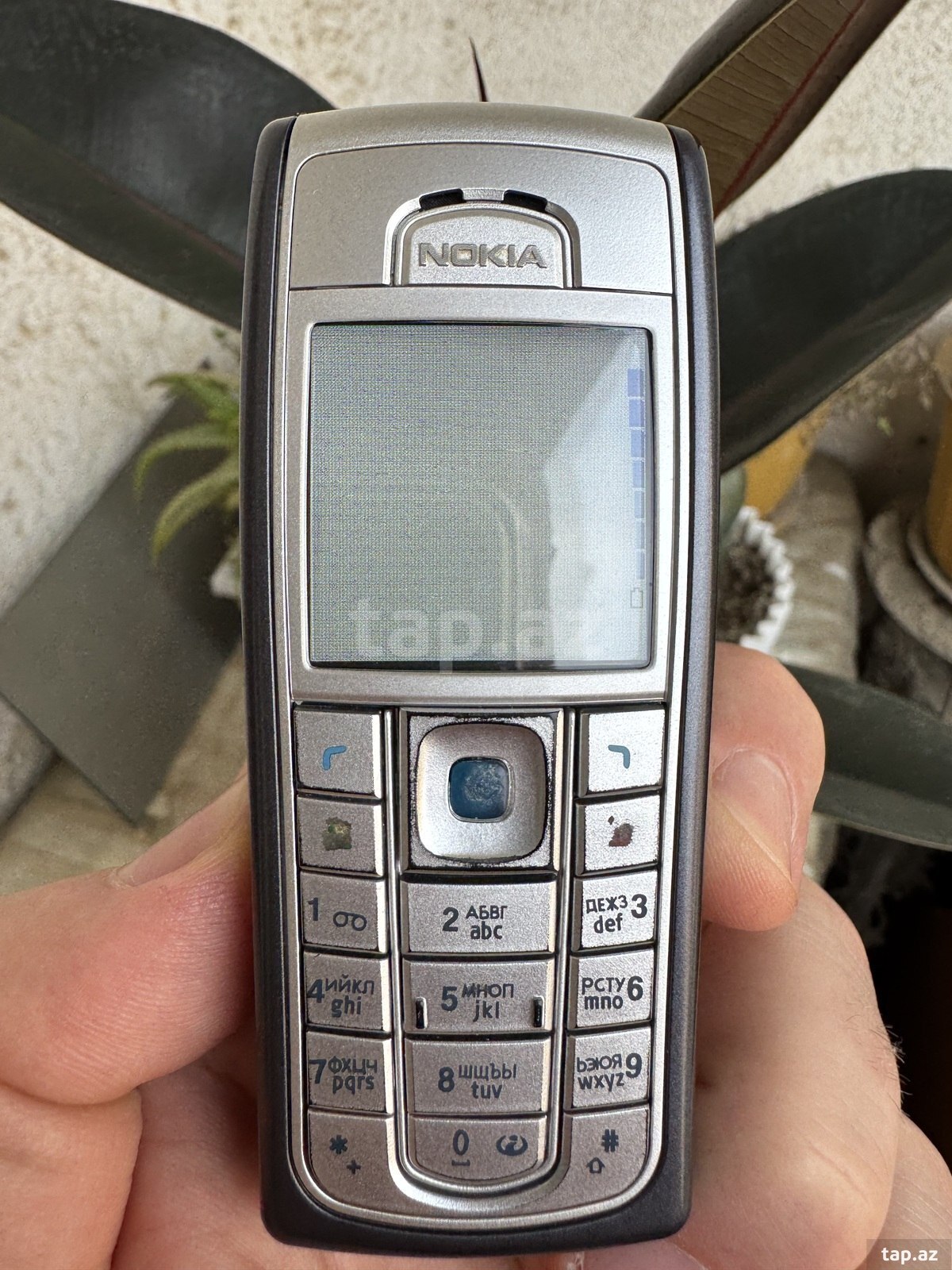 Nokia 6230 Pearl White (8)