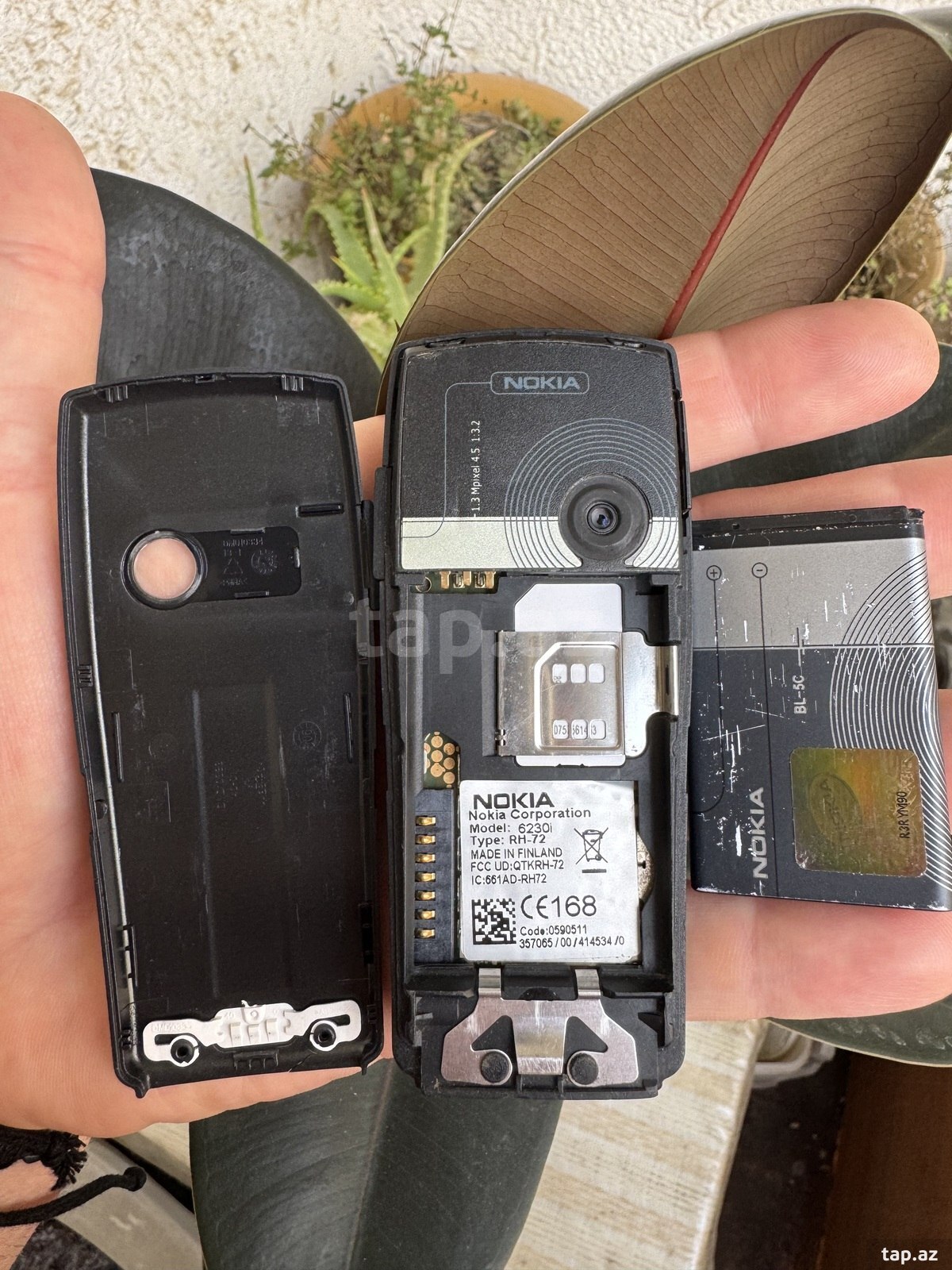 Nokia 6230 Pearl White (7)