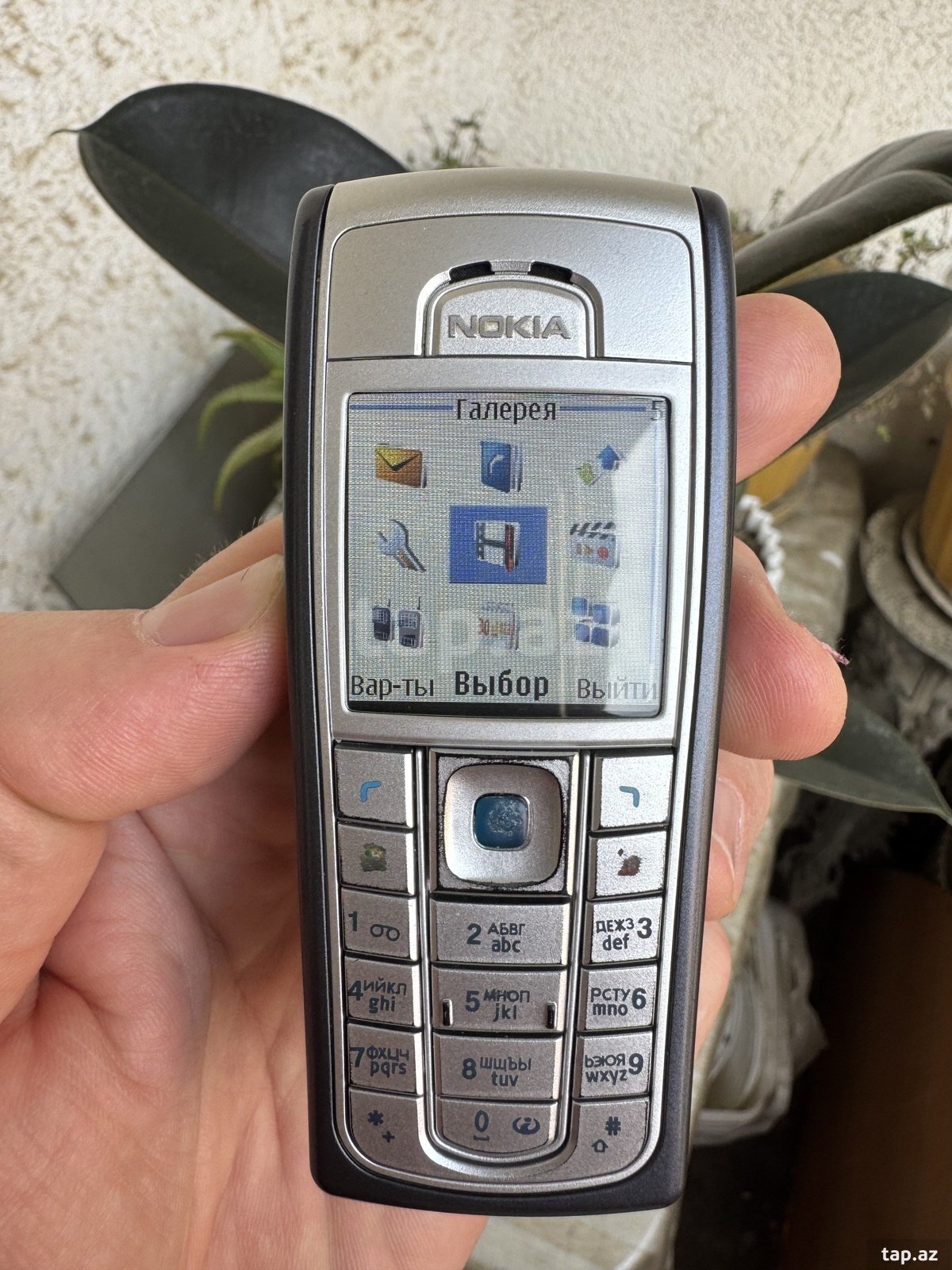 Nokia 6230 Pearl White (12)