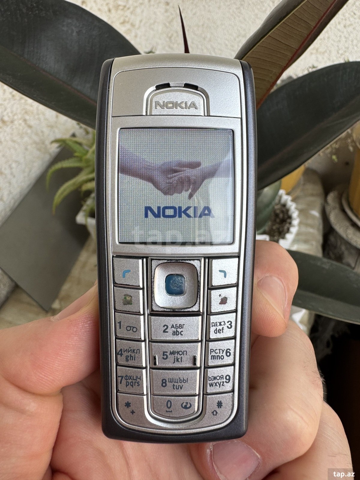Nokia 6230 Pearl White (10)
