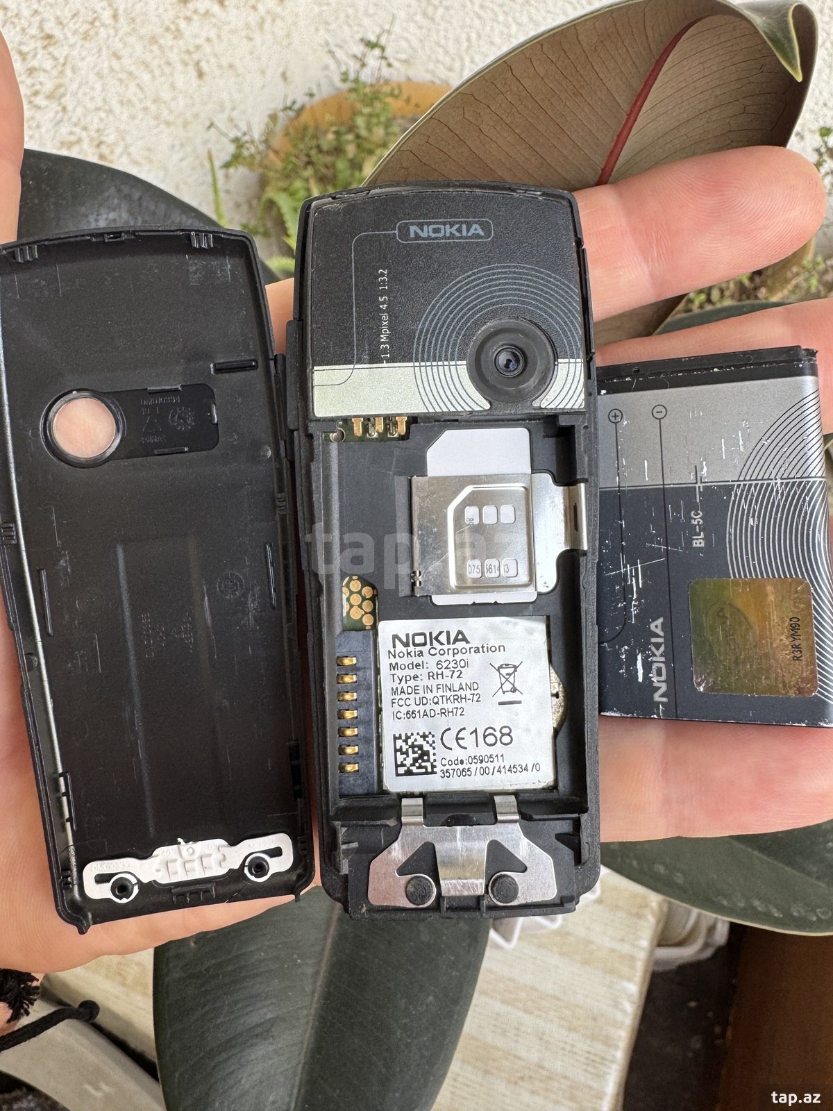 Nokia 6230 Pearl White (2)