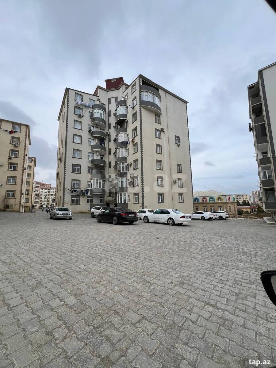2-otaqlı yeni tikili, Masazır qəs., 82 m²