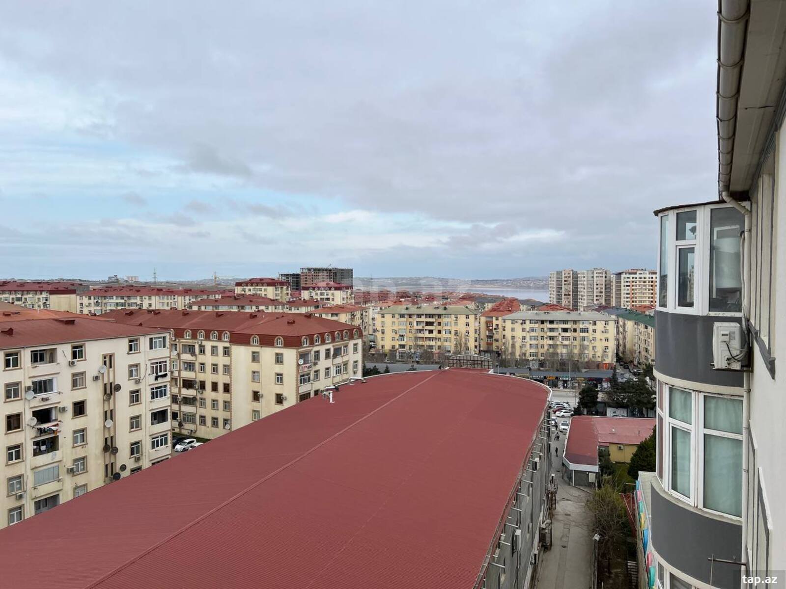 2-otaqlı yeni tikili, Masazır qəs., 82 m² (8)