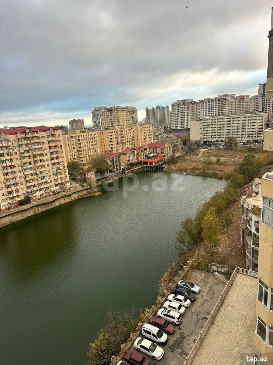 3-otaqlı yeni tikili, Yasamal r., 180 m² (7)