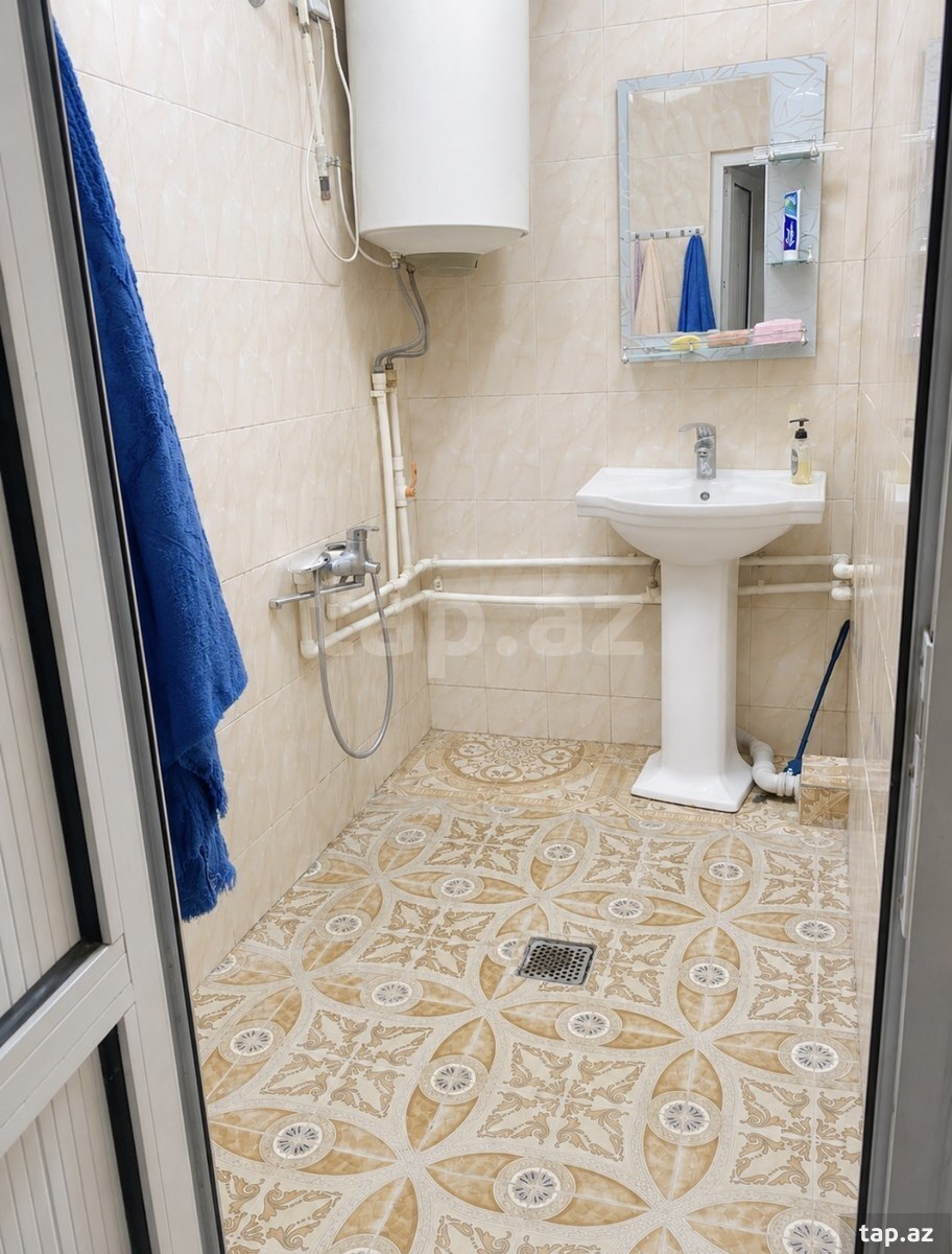 4-otaqlı mənzil kirayə verilir, Abbas Mirzə Şərifzadə küç., 110 m² (6)