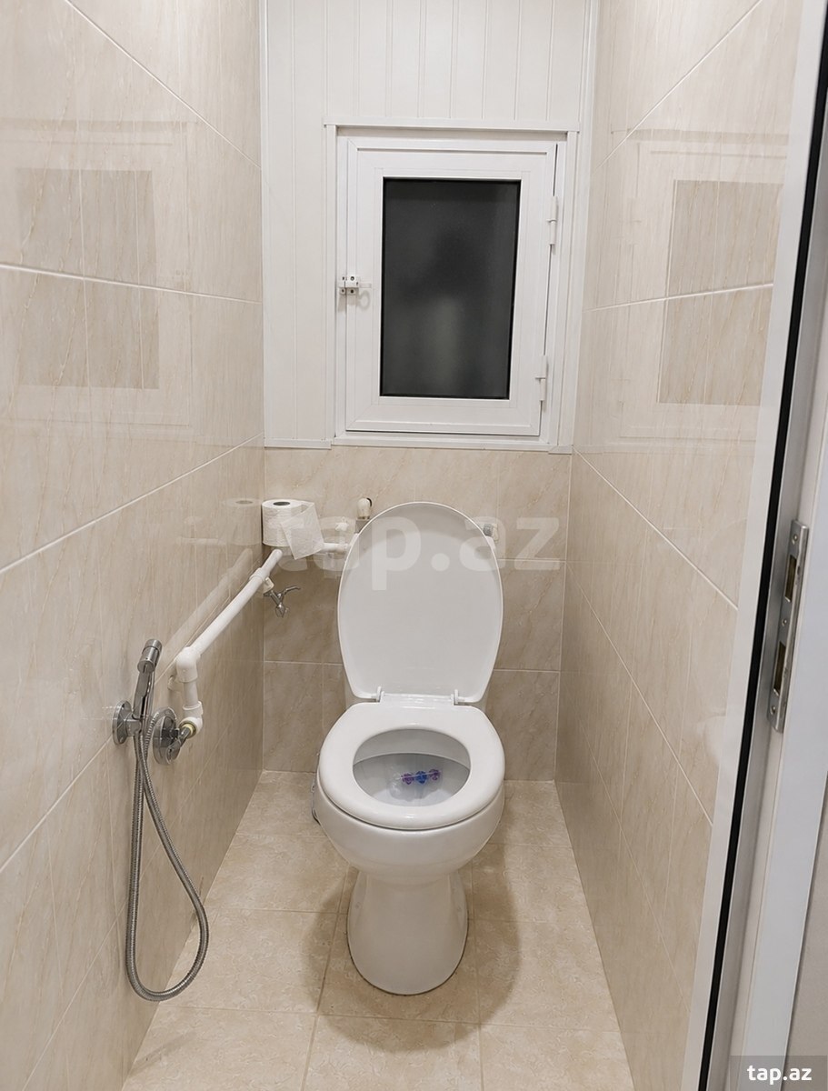 4-otaqlı mənzil kirayə verilir, Abbas Mirzə Şərifzadə küç., 110 m² (7)