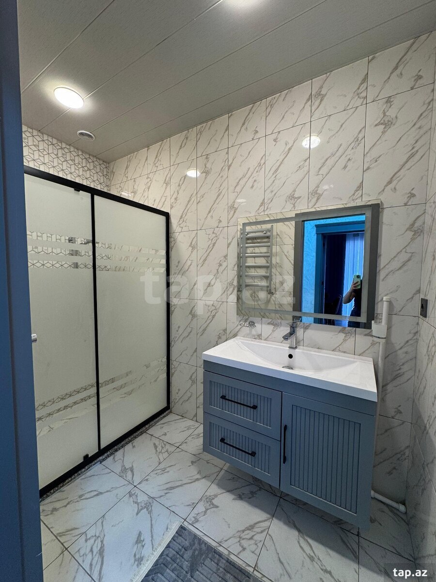 3-otaqlı yeni tikili kirayə verilir, Şuşa ş., 83 m² (10)