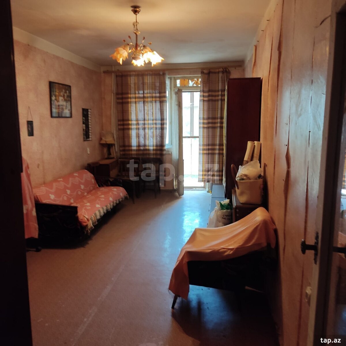 1-otaqlı mənzil, 7-ci mkr., 40 m²