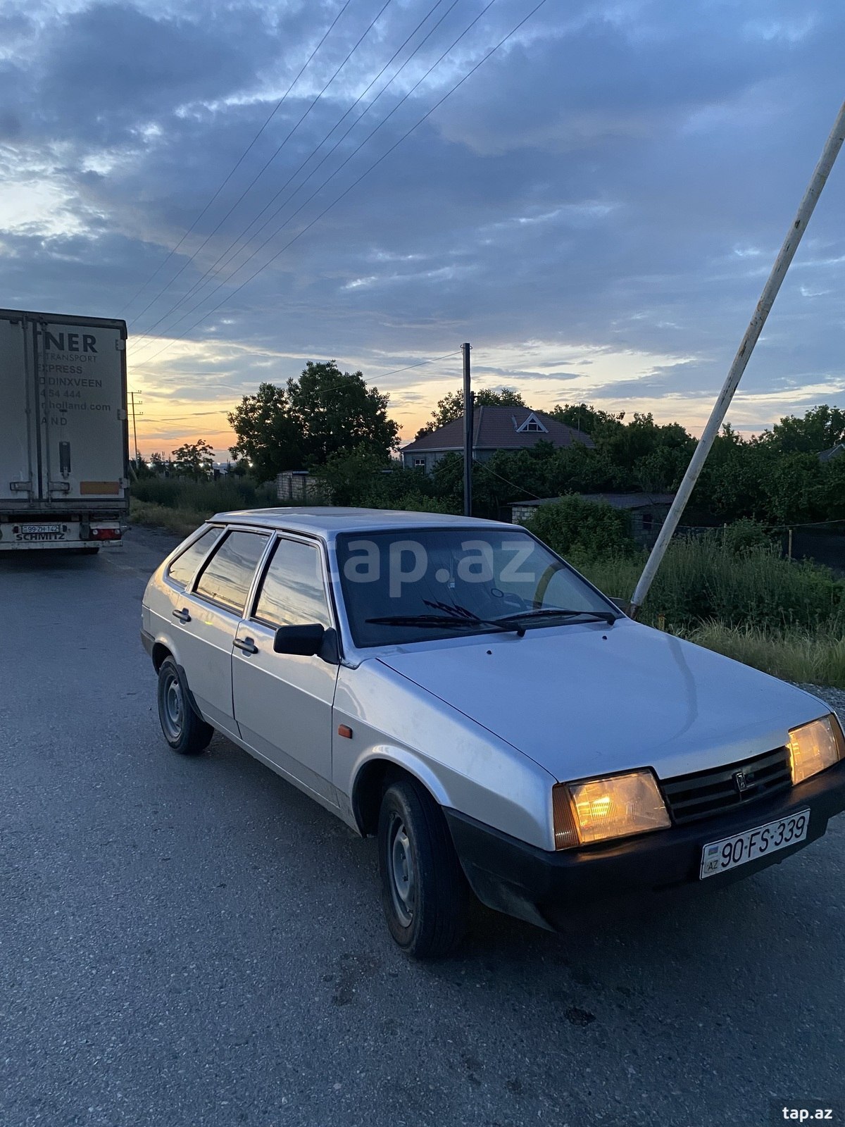LADA (VAZ) 2109, 2002 il