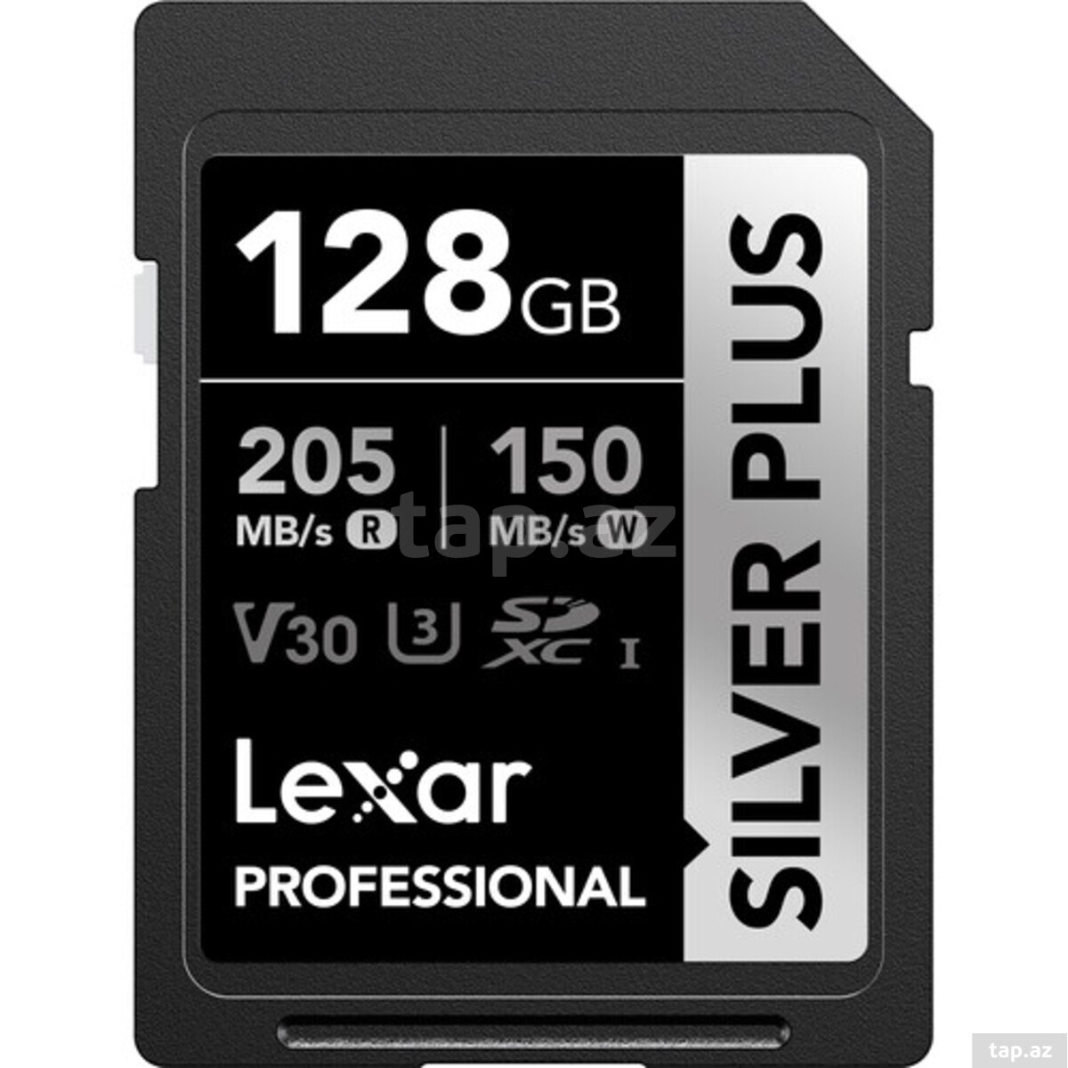 Lexar Professional SDXC 128Gb yaddaş kartı (205Mbs/150Mbs)