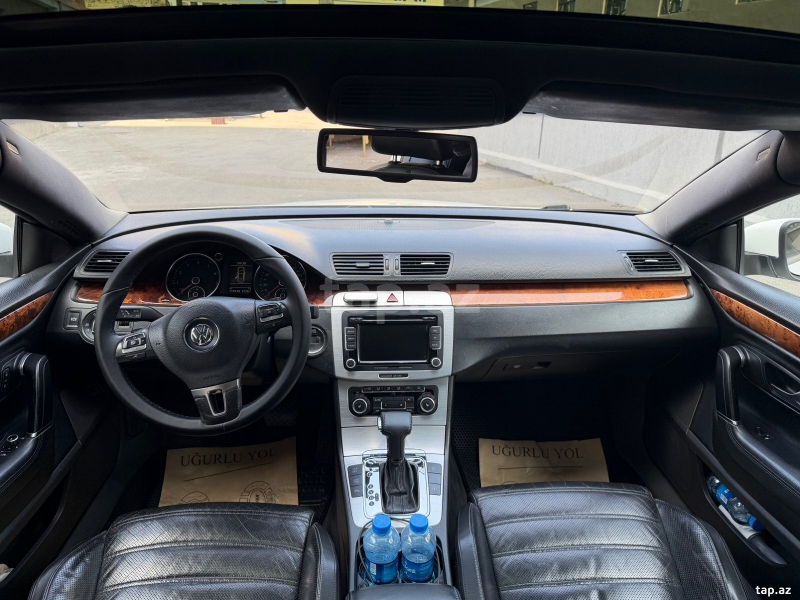 Volkswagen Passat CC, 2009 il (8)
