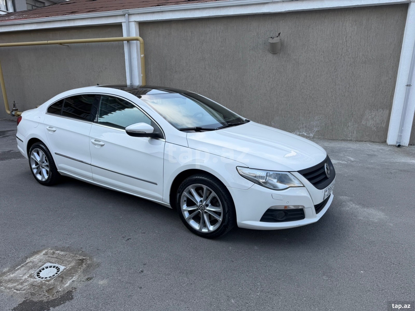 Volkswagen Passat CC, 2009 il