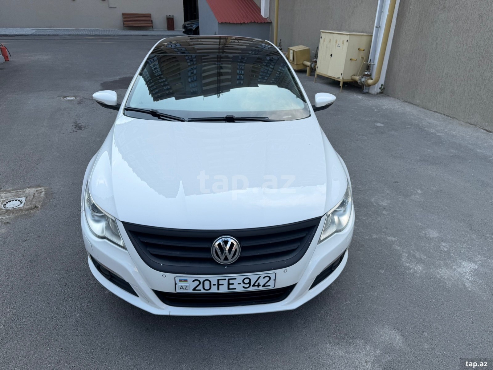 Volkswagen Passat CC, 2009 il (2)