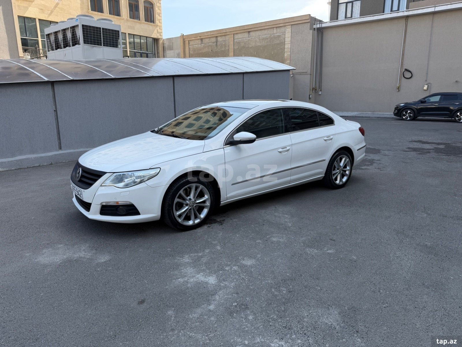 Volkswagen Passat CC, 2009 il (6)