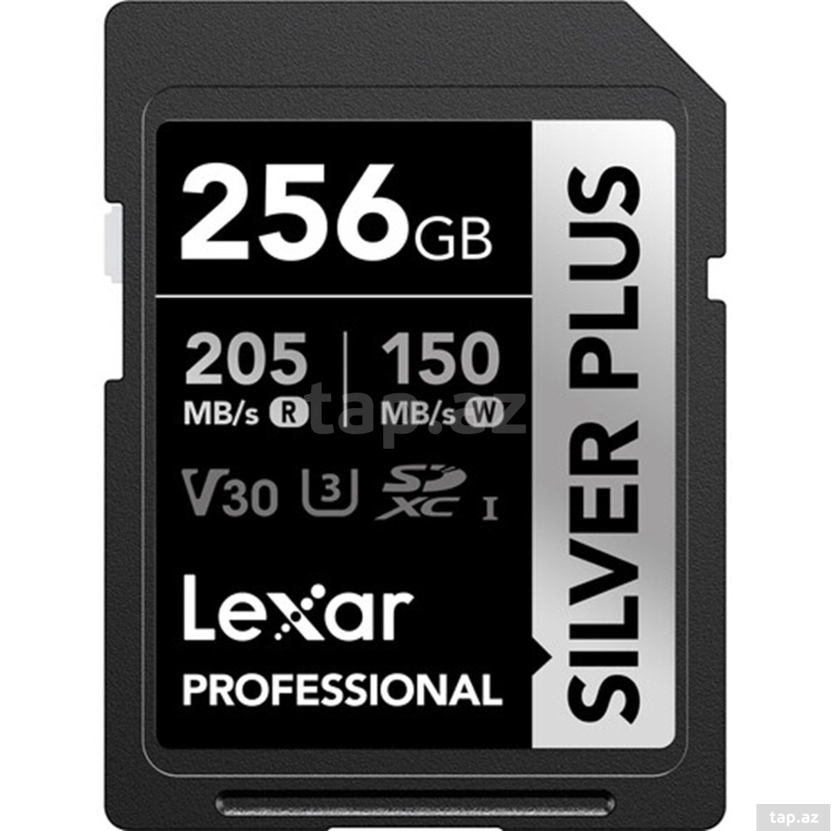 Yaddaş Kartı Lexar Professional Silver Plus SDXC, 256GB 