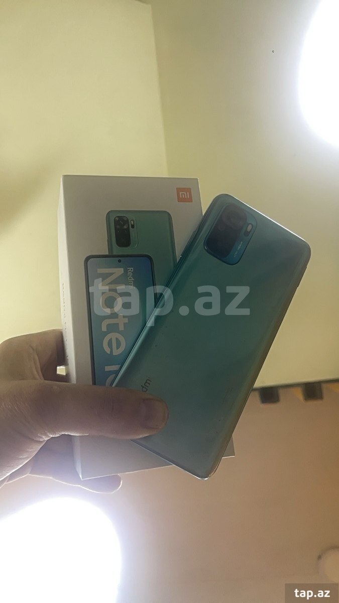 Xiaomi Redmi Note 10 Aqua Green 64GB/4GB