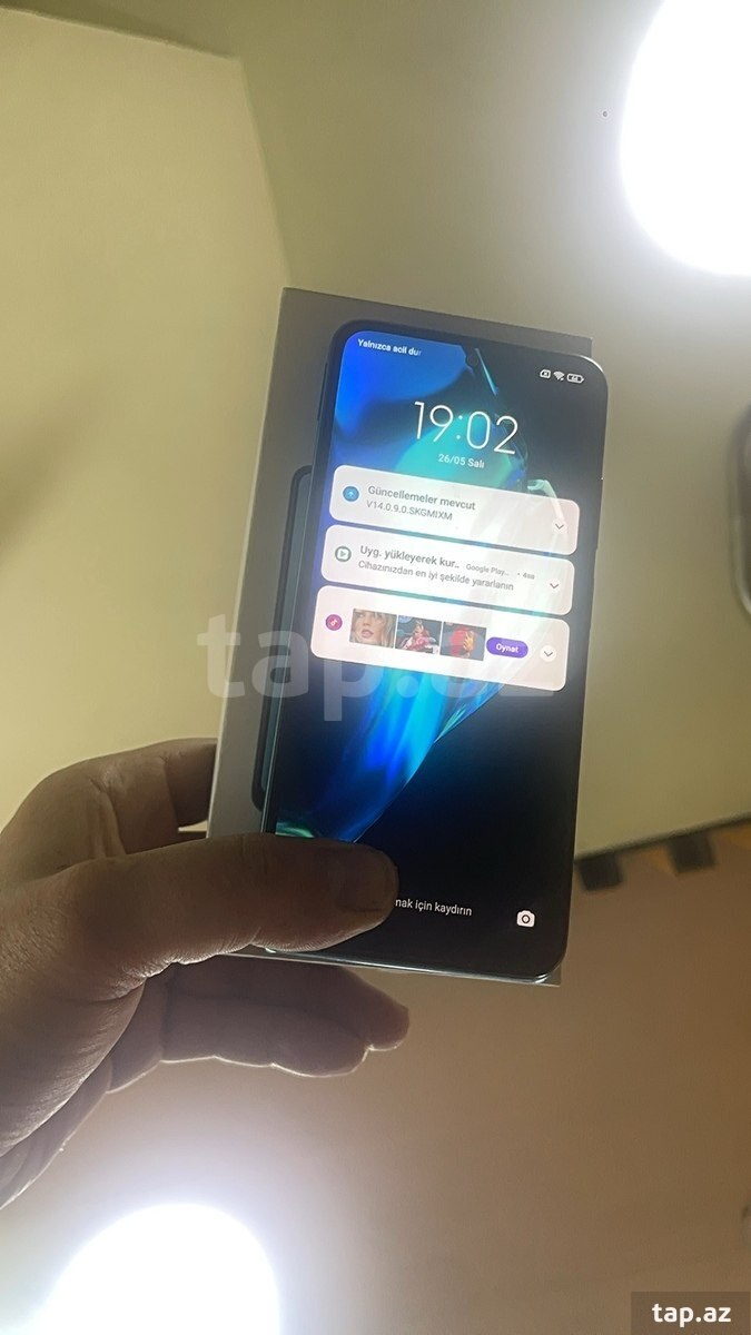 Xiaomi Redmi Note 10 Aqua Green 64GB/4GB (2)