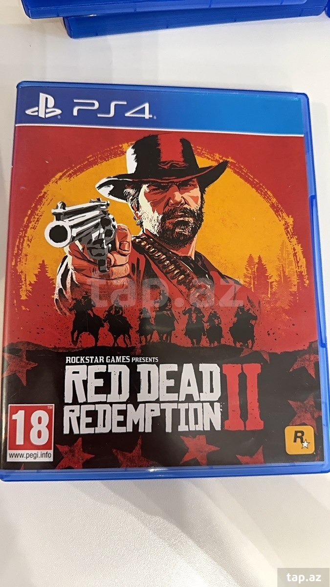 PS4 oyunu Read Dead Redemption 2