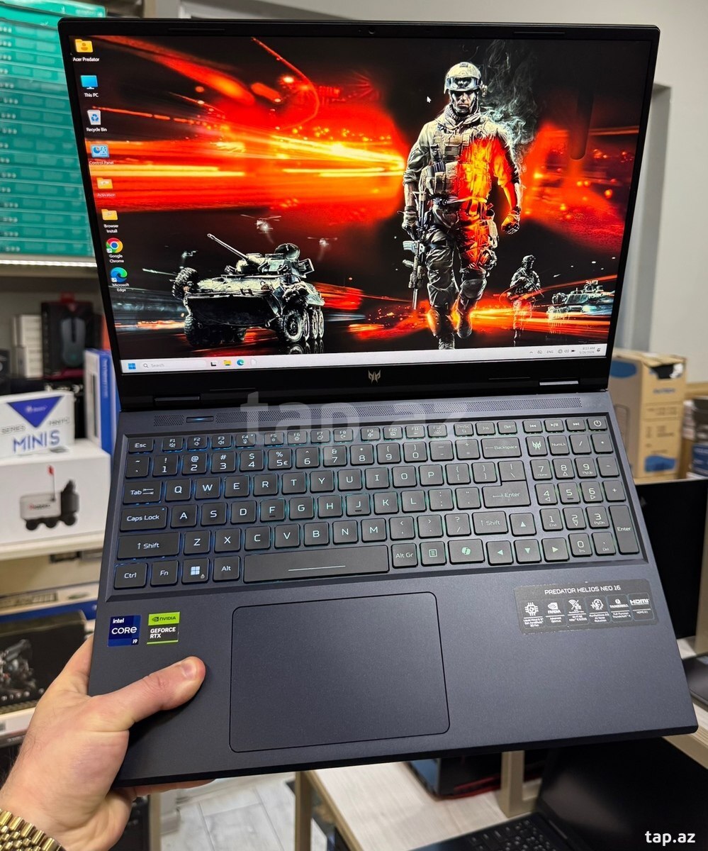 Acer Predator Helios Neo 16