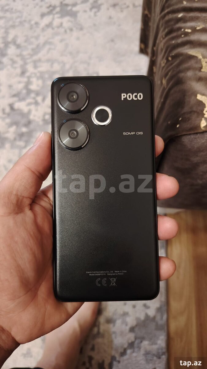 Xiaomi Poco F6 Black 256GB/8GB (3)
